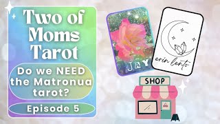 Two of Moms Tarot presents: Matronua Tarot, window shopping the deck! 💙 Episode 5
This is the fifth episode of Two of Moms Tarot, a a two-mom, podcast-style tarotube series with @iridescentarot and @thewitchofsaturn ! Here we chat about a kickstarter deck, the Matronua tarot, and discuss whether we really need this deck or not 🤔
#twoofmomstarot #tarot #oracle #tarotdeck #oracledeck #tarotube #tarotcommunity #matronuatarot #indiedeck #marseilletarot Two of Moms Tarot presents: Matronua Tarot, window shopping the deck! 💙 Episode 5