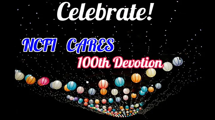 Celebrate 100 NCFI Cares video