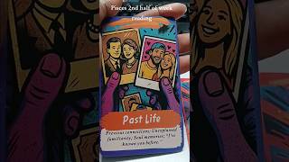Pisces 2nd half of Week Reading #jsaidit #tarot #oracle #pisces @jsweat69 on yt $Jsweat69saidit