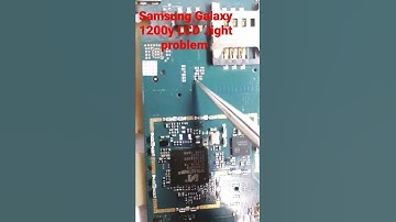 Samsung 1200y lcd.light problem.samsung lcd problem//#shorts