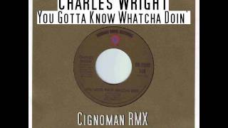 Video voorbeeld van "Charles Wright - You Gotta Know Whatcha Doin (Cignoman Boring Summer 2011 RMX)"