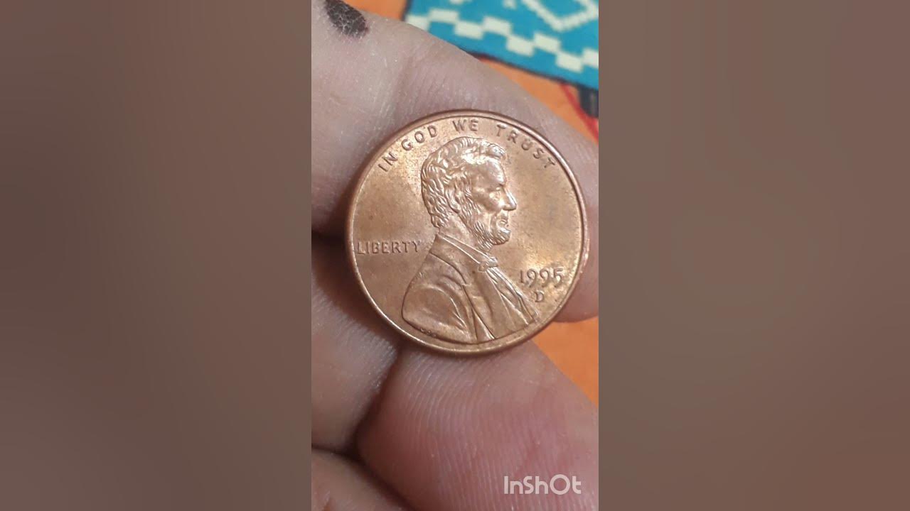 error-one-cent-1995-d-lincoln-america-youtube