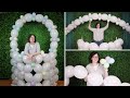 Balloon Basket You Can Stand In | Easy Easter Decorations