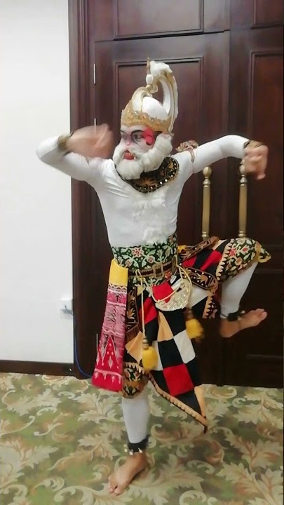 HANUMAN Beksan Wanara Dance / Tari Klasik Jawa #shorts