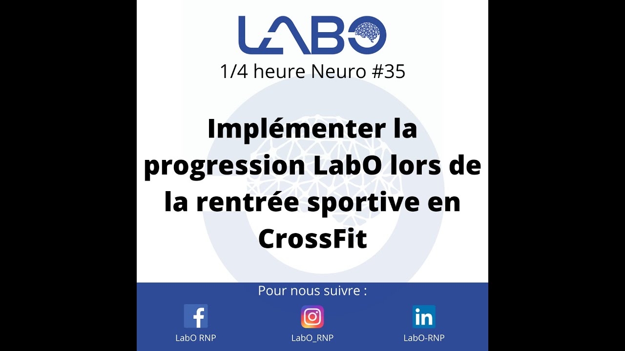 Implémenter l'entraînement neuro en CrossFit à la rentrée : la méthode concrète