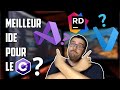 Meilleur ide pour dev c  visual studio code visual studio windows ou rider 