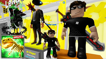 I BECOME TOP 3 PLAYER AFTER DOING THIS! Clicker Simulator (Roblox) Top Leaderboards Clicker Sim