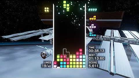 Tetris Effect - Sprint - 1:07.86