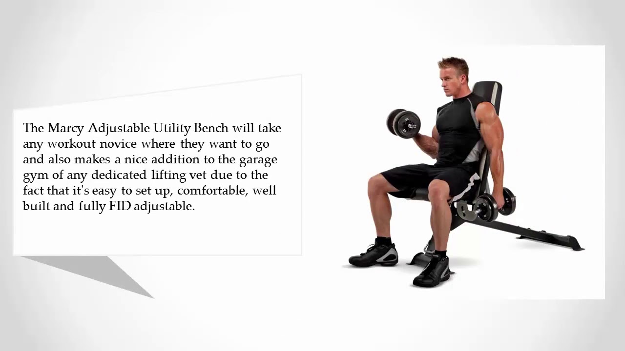Best Adjustable Weight Bench Reviews YouTube