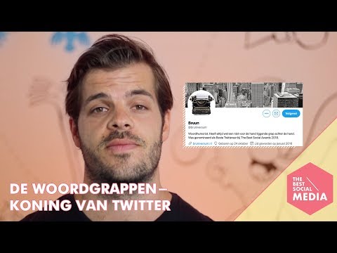 Dit zijn de beste woordgrappen van Bruun op Twitter | The Best Social Media