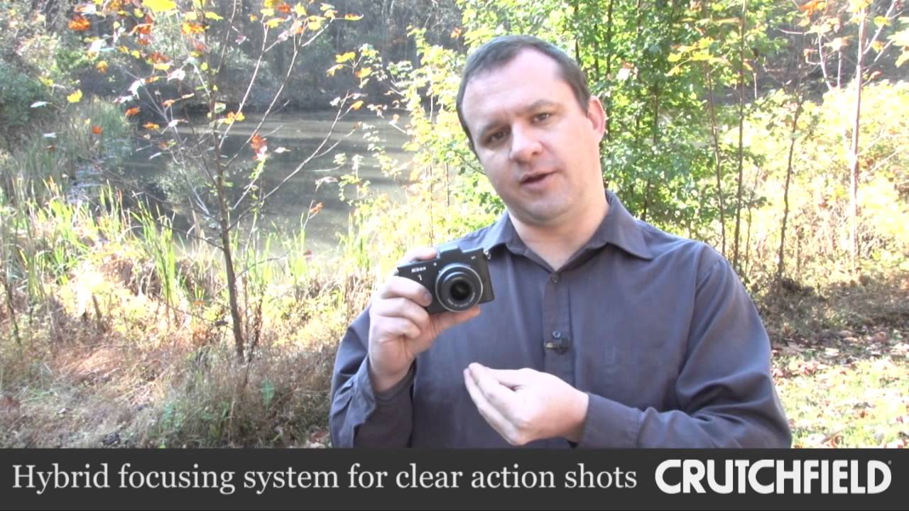 Nikon 1 V1 Digital Camera Review | Crutchfield Video - YouTube