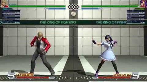 KOF rock