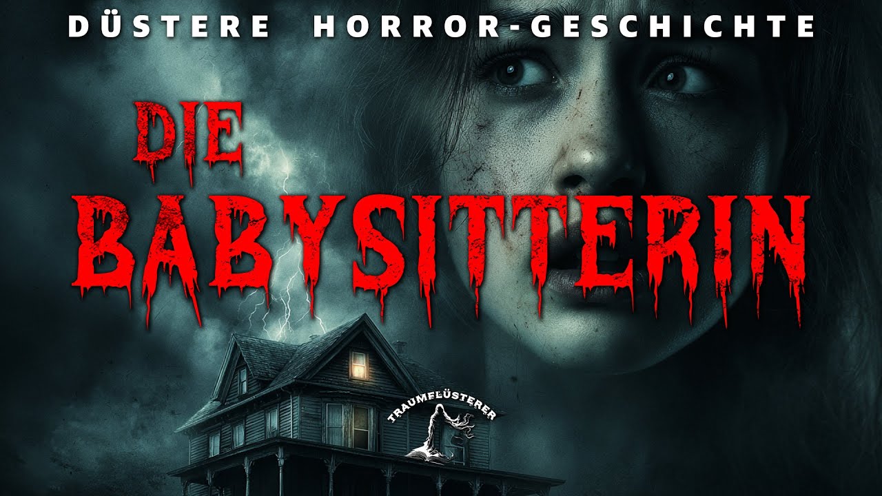 Horrorgeschichte: Die Babysitterin | Profisprecher (keine KI-Stimme!) | mit Geräuschkulisse + Musik
