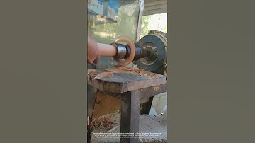 Wood rounding - good tools and machinery make work more efficient