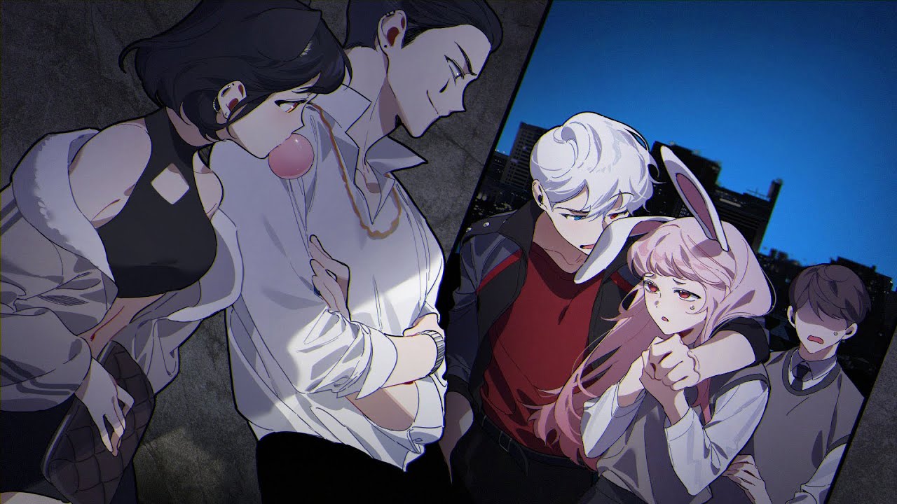 우리 무서운 사람 아니야 ㅋ