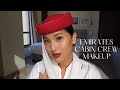 Get Ready With Me | Emirates Cabin Crew Makeup