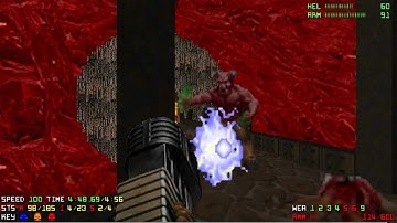 Final Doom: Plutonia 2 - MAP26 - UV Speed in 4:51 by dew