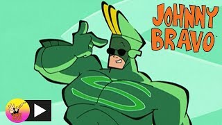Johnny Bravo | Super Powered Idiot | Cartoon Network