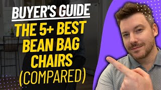 TOP 5 BEST Bean Bag Chairs  Best Bean Bag Chair Review (2023)