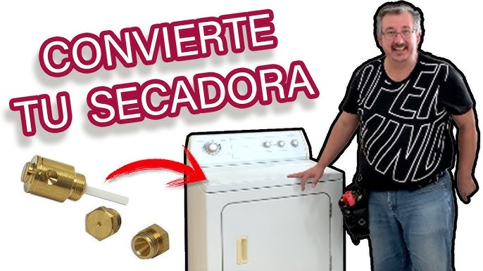 CÓMO INSTALAR UNA SECADORA DE ROPA 