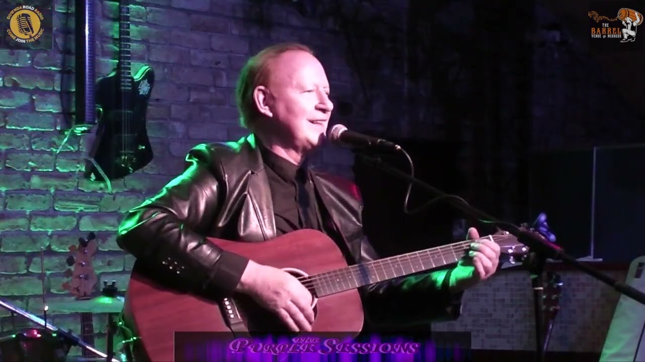 Brendan Monaghan live at The Purple Sessions