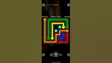 FLOW FREE MANIAS 7X7 LEVEL 71 To 80 COMPLETE SOLUTION #android #games #level #flowfree #solution