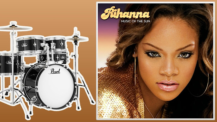 Pon de Replay Drums version - Drums performance video thumbnail