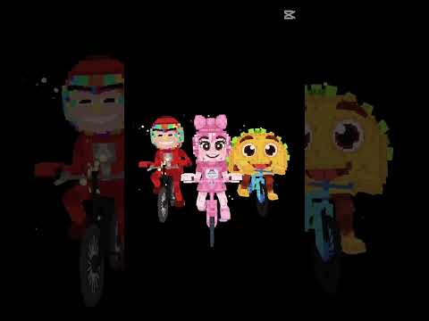 オリジナルブレインロット[la Bicicleta trios]#shorts #テンプレ不使用 #stealabrainrot #roblox #edit