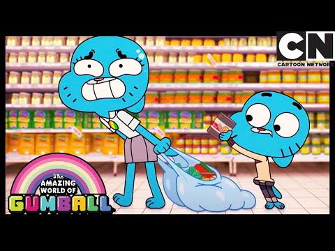Las Madres | El Increíble Mundo de Gumball en Español Latino | Cartoon Network