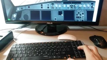 How to tune view, joystick and keyboard. a330 JARDesign