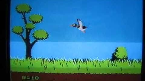 Duck Hunt for the NES (Game B)