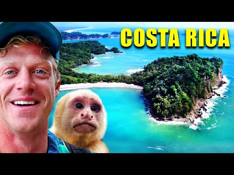 Video: Taman Negara Manuel Antonio, Costa Rica: Sejuta Pelancong, Seribu Monyet, Dan Banyak Bahan Tahi - Matador Network
