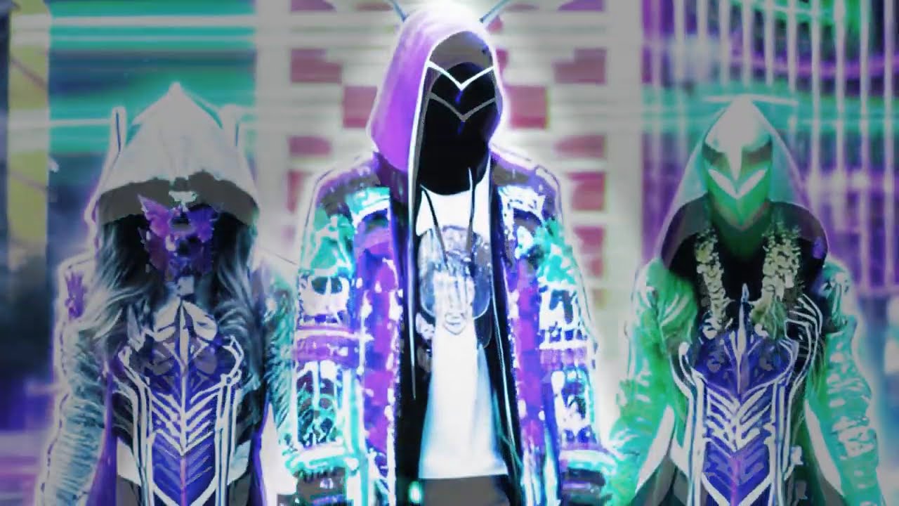 SERAPHIM X (Visualizer) ‪@314ALDOPE‬ DrumNBass GlitchHop Jungle