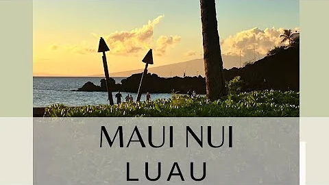 Maui Nui Luau
