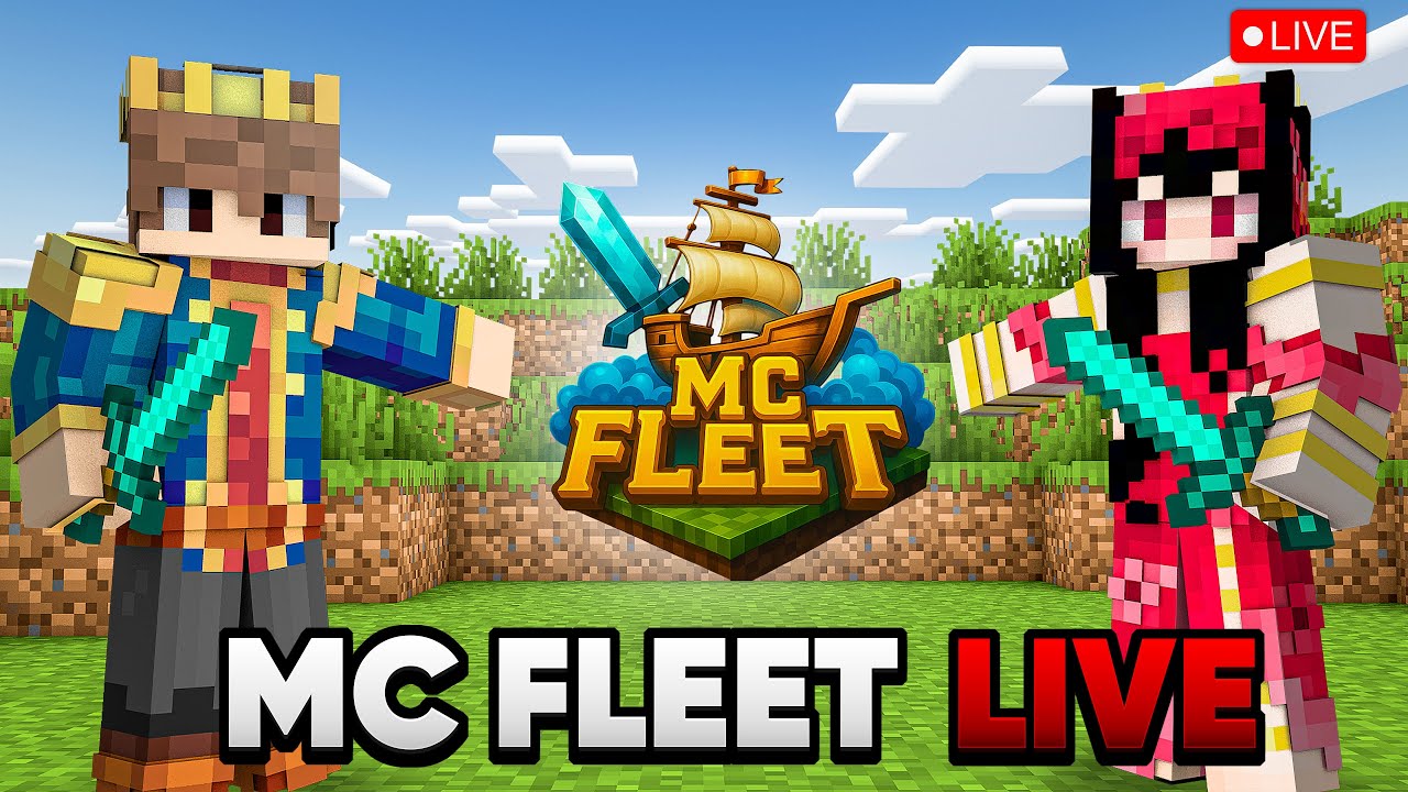 Meeting with Lilyville member in MC Fleet 😱