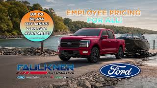 ☀️🔥 Limited-Time Summer Offers | Save Big on F-150 and Explorer at Steve Faulkner
