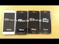 Samsung Galaxy J5 VS A5 VS S6 VS Grand Prime - Speed Test