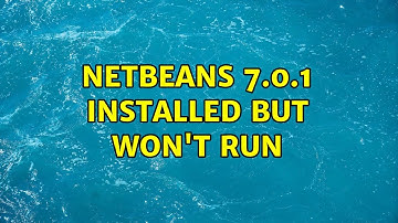 Ubuntu: Netbeans 7.0.1 installed but won