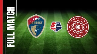 NORTH CAROLINA COURAGE VS PORTLAND THORNS | 2024 NWSL SEASON | FULL MATCH 13.04.24