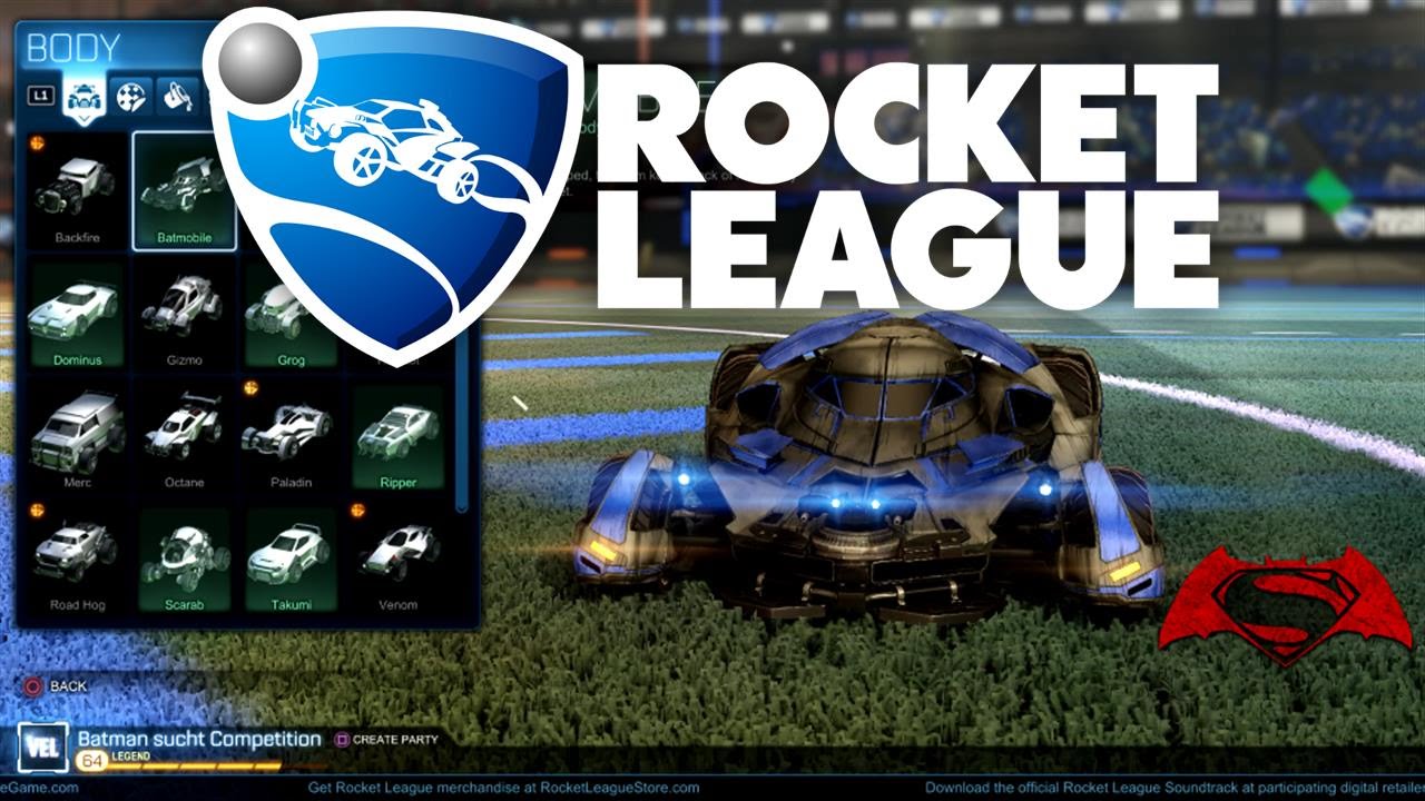 Batman DLC Rocket League Review YouTube