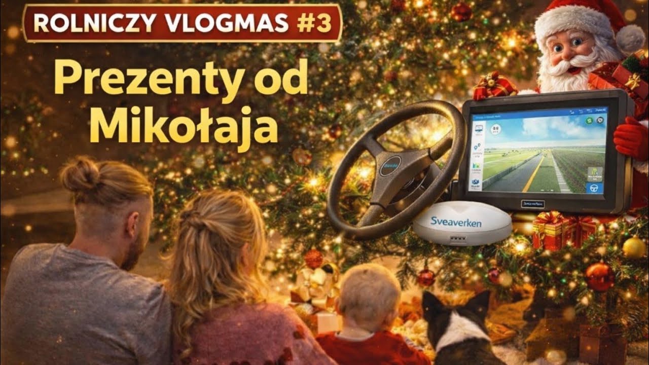 VlogMas z Rolnikami #3 Mikołajki, porządki i mała tajemnica