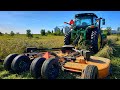 Hauling Corn, Mowing and Crop Update