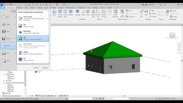 2. Export from Revit to 3dsmax