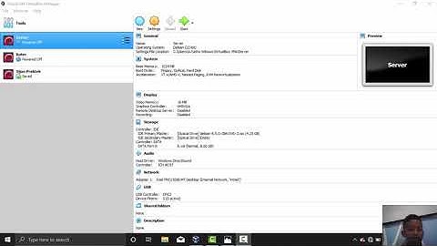 Konfigurasi Debian Server dan Router Mikrotik