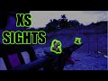 XS Sights Rifle BUIS (First Impressions)!