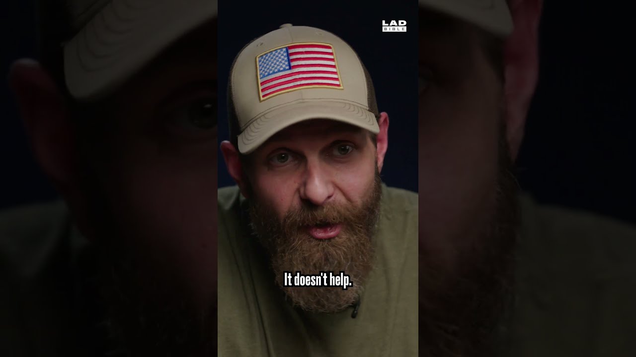 Navy Seal Talks Through His PTSD Honesty Box