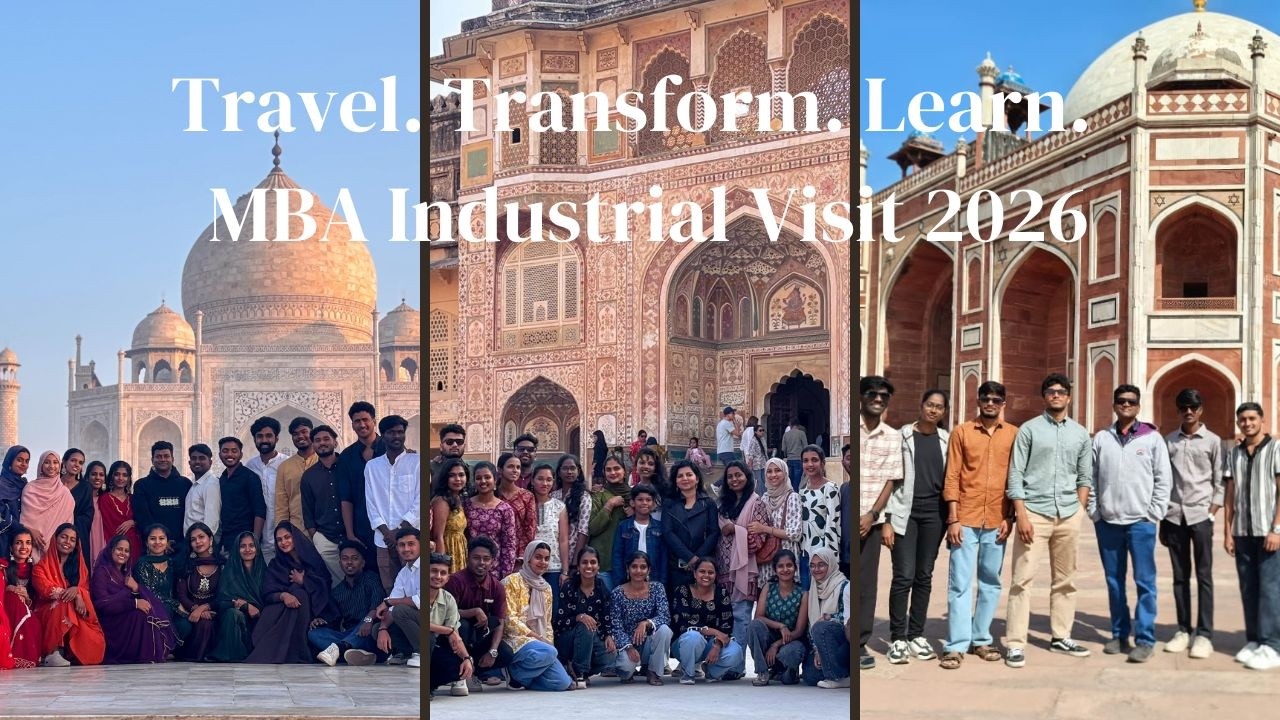 Travel. Transform. Learn. | MBA Industrial Visit 2026