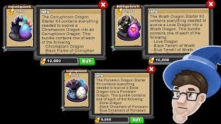 Dragonvale: Are The Evolution Starter Kits Worth It?