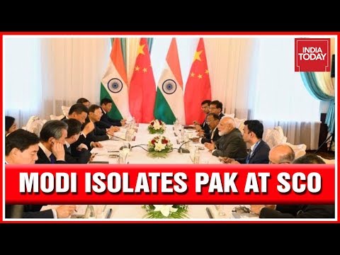 PM Modi Sends Big Message To Pakistan At SCO; Shames Pak With China | India First