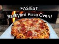 The best cheap diy pizza oven